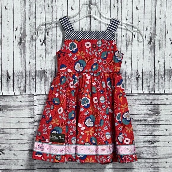 Matilda Jane Wish You Were Here High Road Dress - Picture 2 of 7